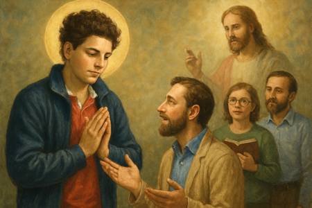Dialogo semplice con il Beato Carlo Acutis per i catechisti digitali