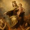 Supplica alla Madonna del Carmelo per le anime del Purgatorio