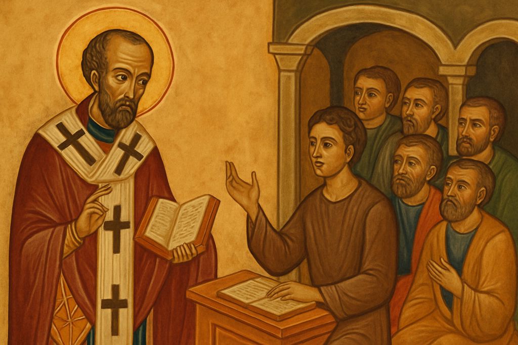 Liturgia delle Ore (Vespri) con San Giovanni Crisostomo per i predicatori