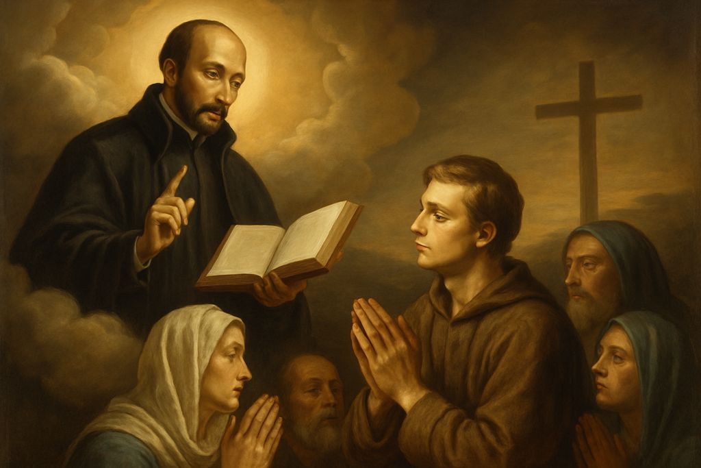Atto di Fede con Sant'Ignazio di Loyola per chi deve prendere decisioni importanti