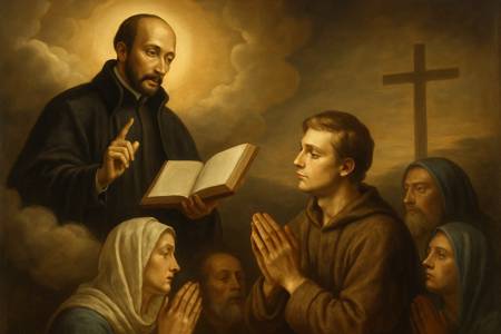 Atto di Fede con Sant'Ignazio di Loyola per chi deve prendere decisioni importanti