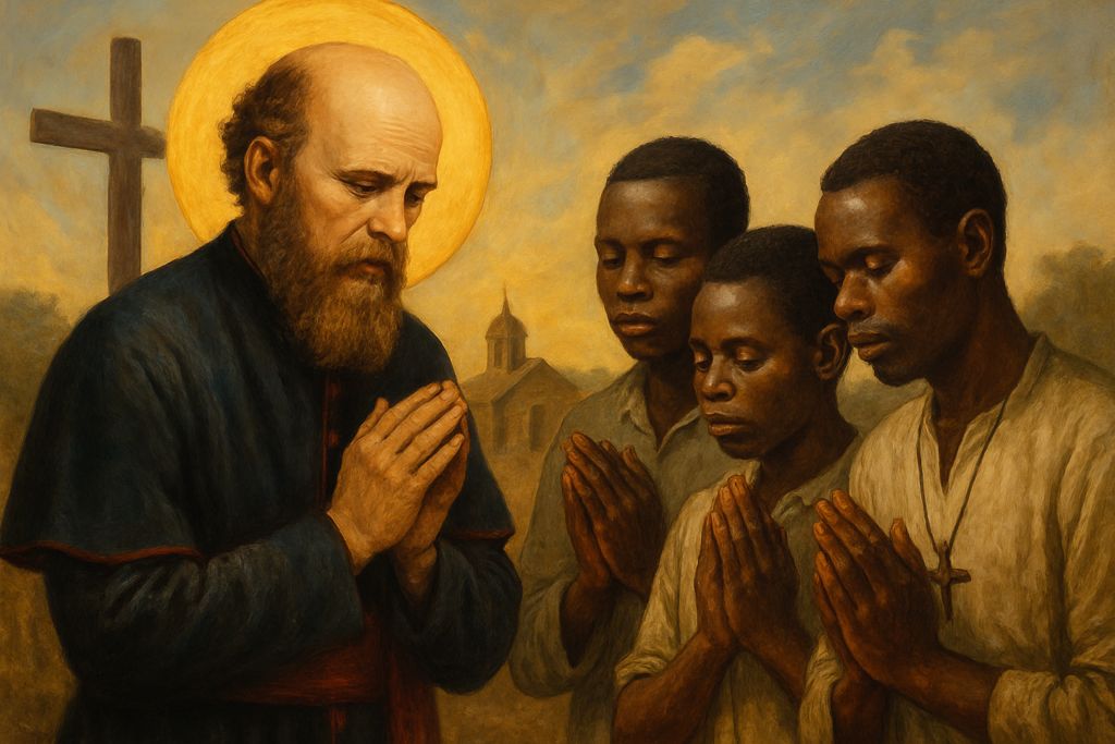 Supplica a San Daniele Comboni per i missionari in Africa