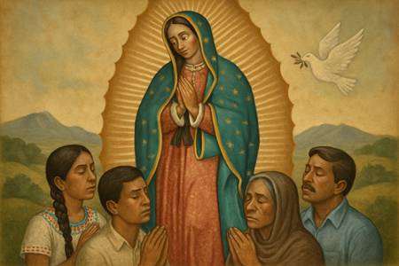 Supplica alla Madonna di Guadalupe per l'America Latina