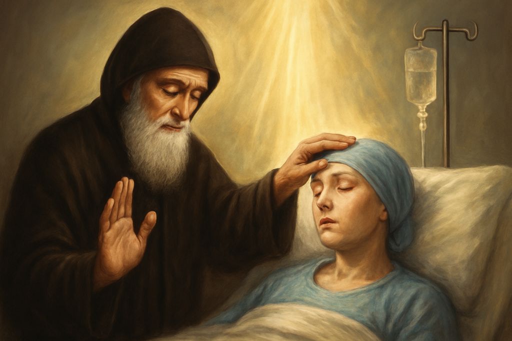 Invocazione a San Charbel Makhlouf per la guarigione dalle malattie inspiegabili
