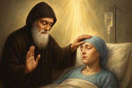 Invocazione a San Charbel Makhlouf per la guarigione dalle malattie inspiegabili