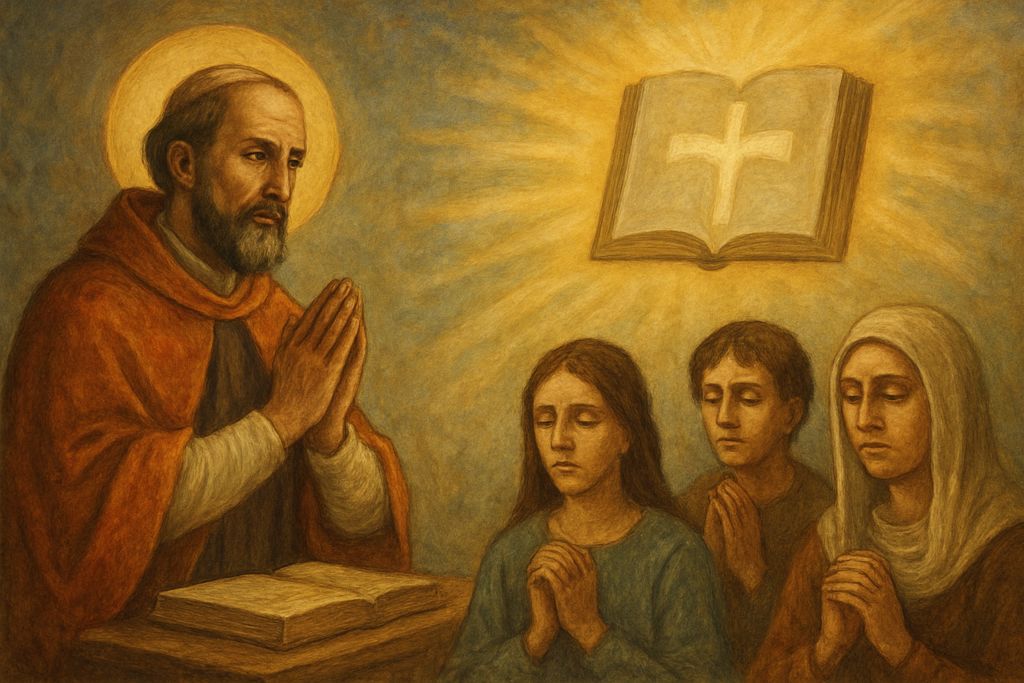 Meditazione guidata con Sant'Agostino per chi ha poca fede e cerca la verità