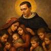 Intercessione a San Giovanni Paolo II per la forza nelle difficoltà delle famiglie numerose