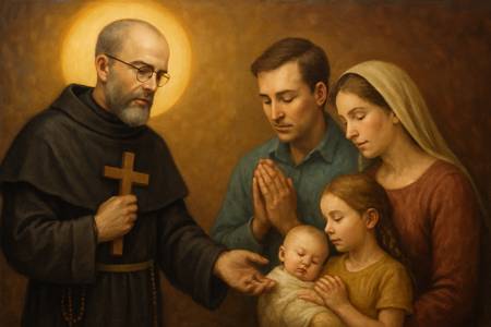 Triduo a San Massimiliano Kolbe per la carità nelle famiglie