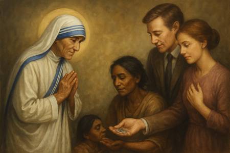 Novena a Santa Teresa di Calcutta per la generosità verso i poveri dei benefattori