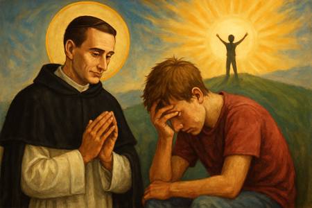 Intercessione a San Giovanni Paolo II per la speranza nel futuro degli adolescenti in crisi