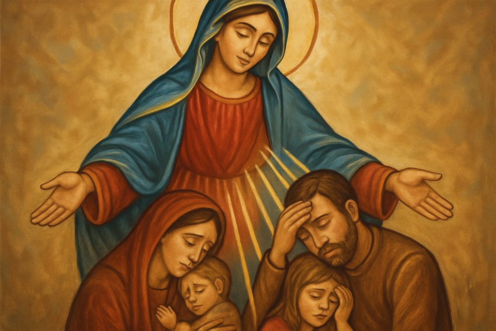 Ringraziamento alla Divina Provvidenza per il sostegno alle famiglie in difficoltà