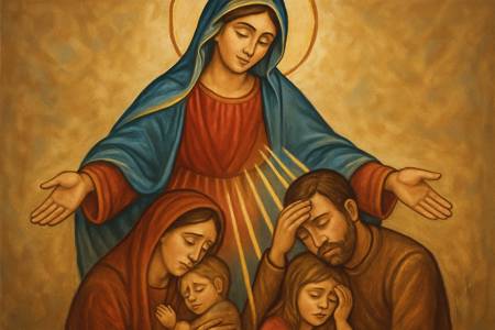 Ringraziamento alla Divina Provvidenza per il sostegno alle famiglie in difficoltà