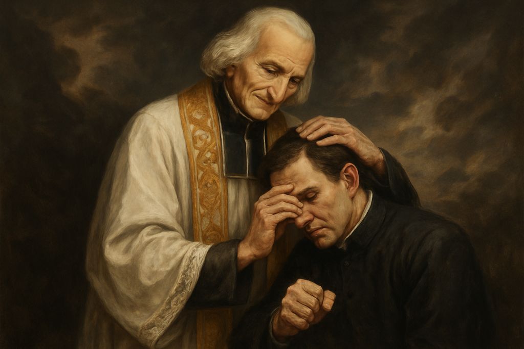 Supplica a San Giovanni Maria Vianney per la perseveranza dei sacerdoti in crisi