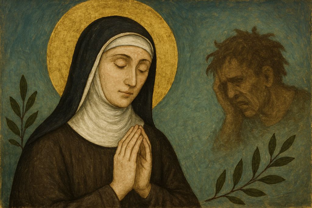 Litania a Santa Liduina di Schiedam per la pace interiore di chi soffre di malattie mentali