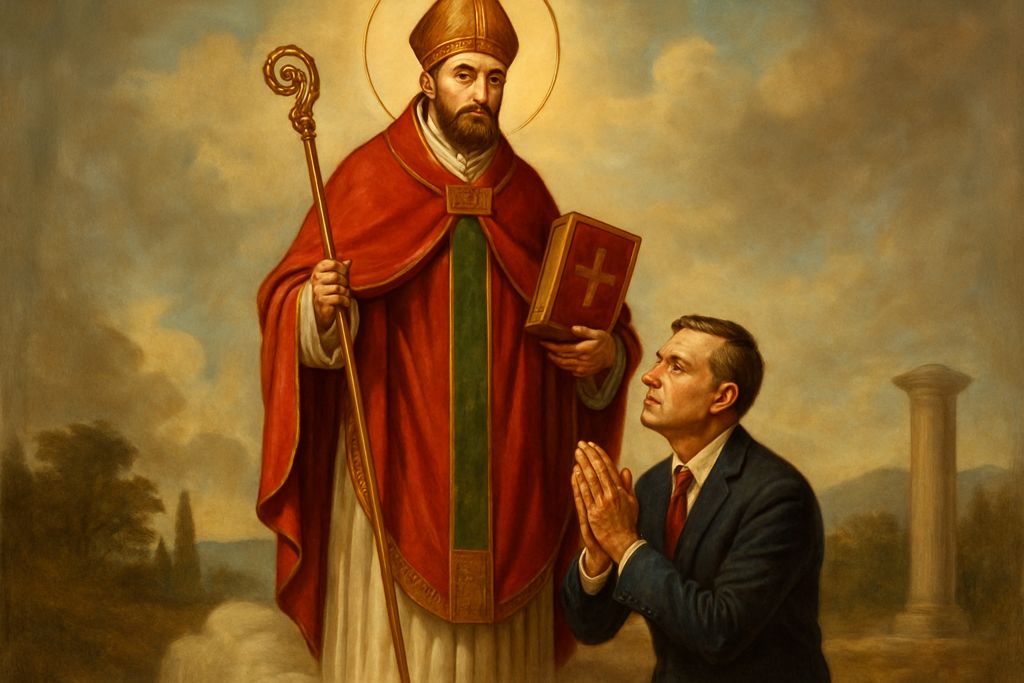 Supplica a San Tommaso Becket per la rettitudine dei politici