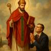 Supplica a San Tommaso Becket per la rettitudine dei politici