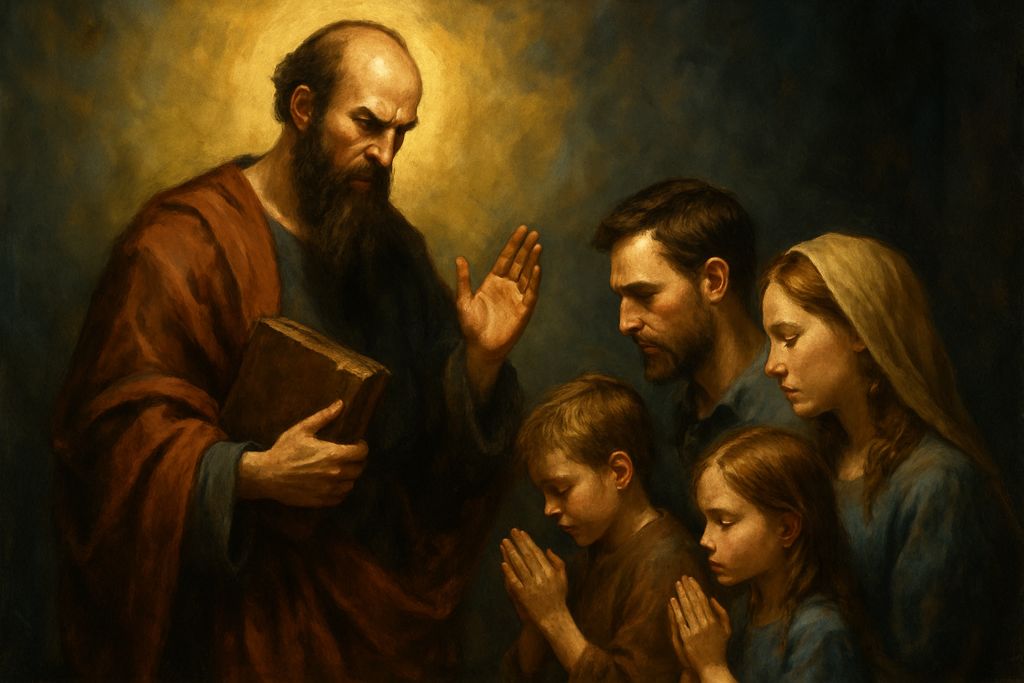 Preghiera intensa a San Paolo per la conversione della famiglia