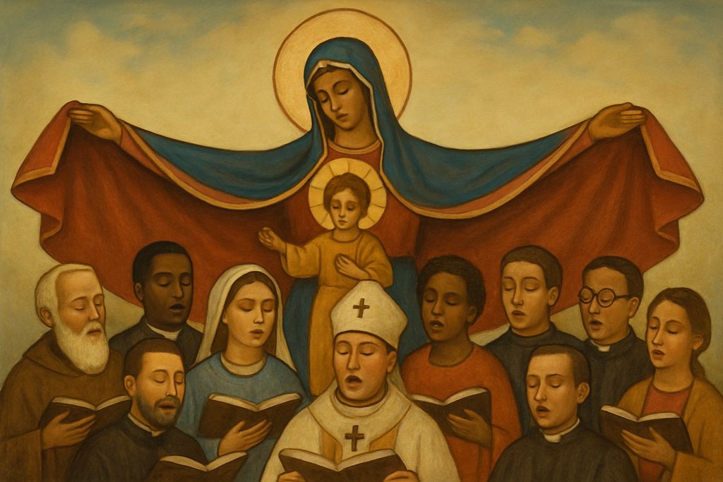 Canto liturgico alla Vergine Maria per la protezione delle comunità ecumeniche