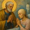 Atto di Fede con San Pietro per chi ha ricevuto una diagnosi di cancro