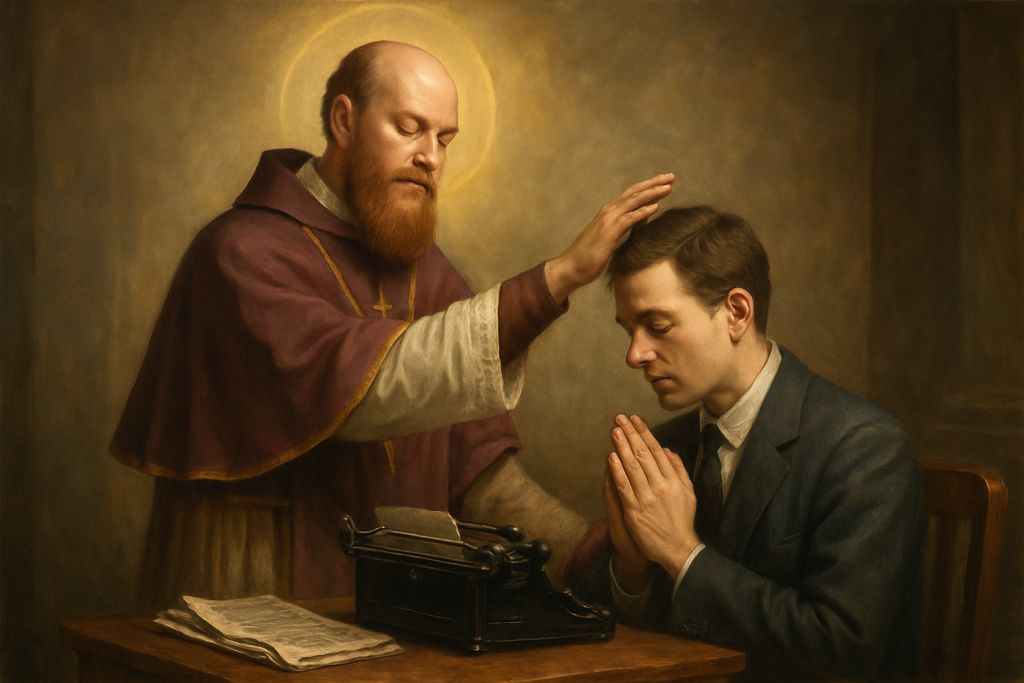 Benedizione con San Francesco di Sales per la pace nelle redazioni giornalistiche