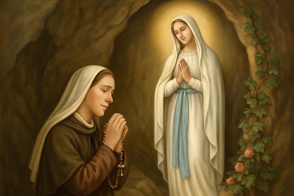 Rosario alla Madonna di Lourdes per la guarigione dalle ferite emotive