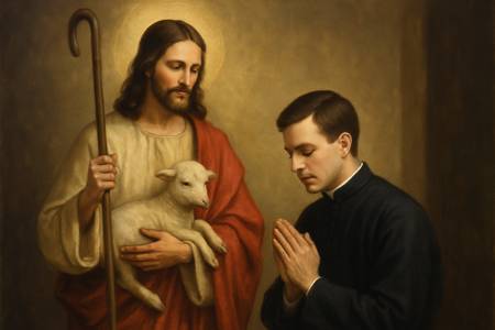 Preghiera del cuore a Gesù Buon Pastore per i seminaristi
