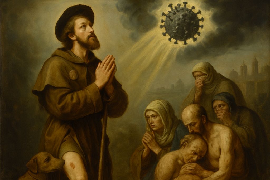 Supplica a San Rocco per la protezione dalle epidemie