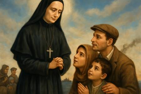 Intercessione a Santa Francesca Saverio Cabrini per gli emigranti italiani