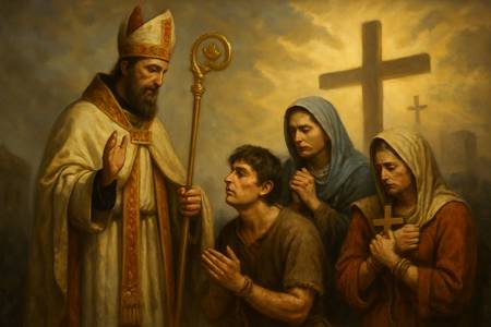Rinnovo della Fede con Sant'Agostino di Canterbury per le comunità cristiane in terre di missione