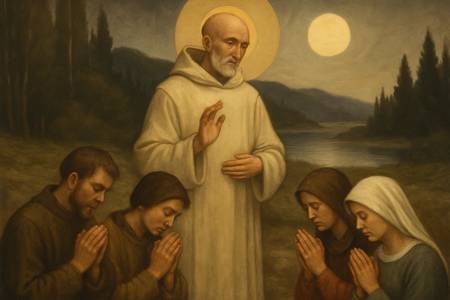 Meditazione guidata con San Bruno sul valore del silenzio nella vita spirituale