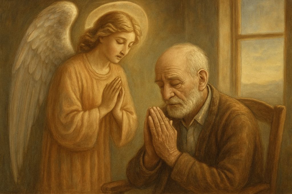 Invocazione all'Angelo Custode per gli anziani soli