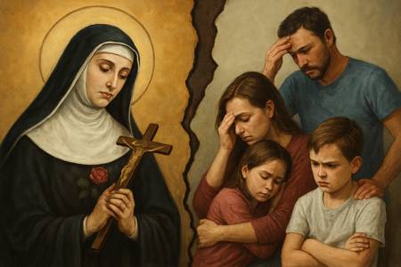 Triduo a Santa Rita da Cascia per la risoluzione di conflitti familiari gravi