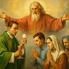 Ringraziamento a Dio Padre per il dono dei sacramenti