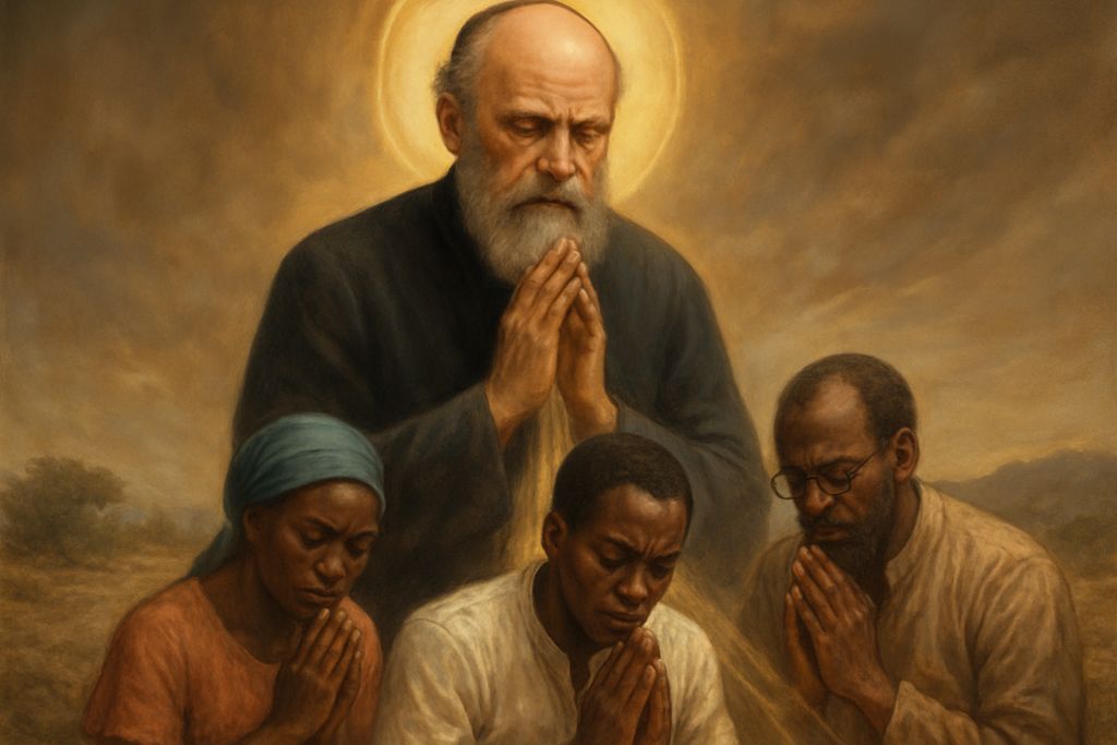 Intercessione a San Daniele Comboni per la forza dei missionari