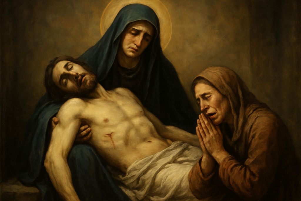 Lamento alla Madonna Addolorata per le madri che hanno perso un figlio a causa della violenza