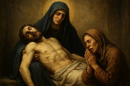 Lamento alla Madonna Addolorata per le madri che hanno perso un figlio a causa della violenza