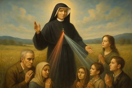 Atto di Fede con Santa Faustina Kowalska nella Divina Misericordia