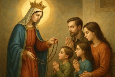 Novena alla Madonna del Rosario per la pace nelle famiglie