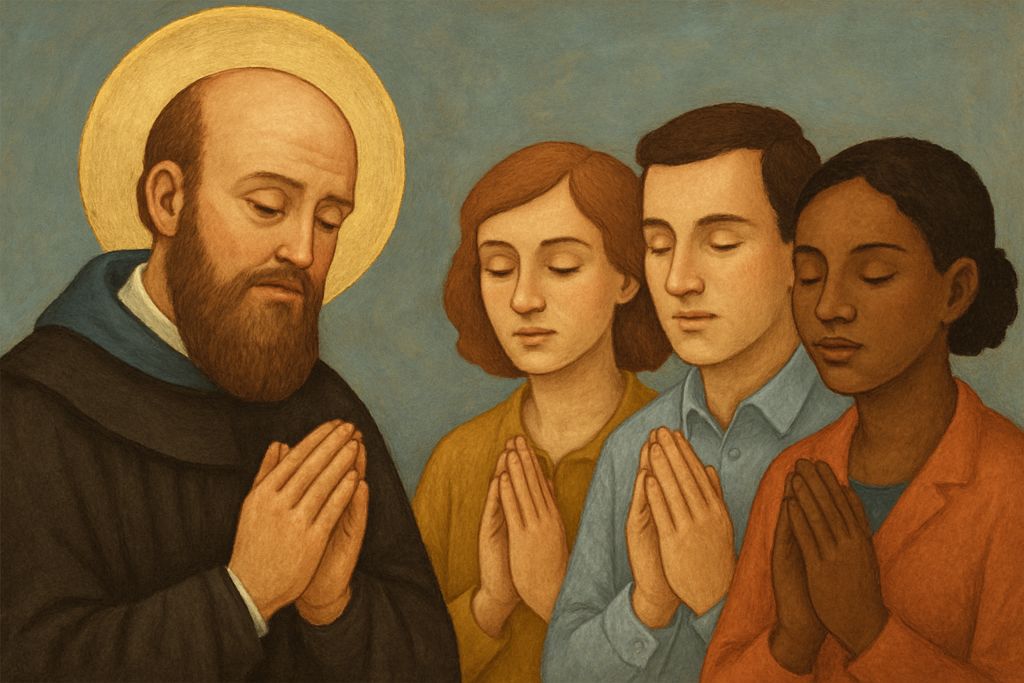Dialogo semplice con San Francesco di Sales sulla dolcezza nei rapporti con i colleghi