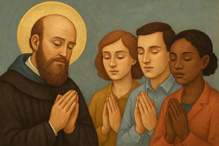 Dialogo semplice con San Francesco di Sales sulla dolcezza nei rapporti con i colleghi