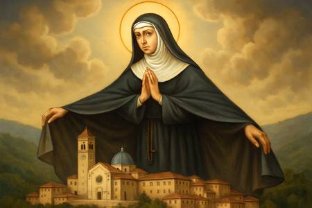 Supplica a Santa Rita per la protezione di Cascia