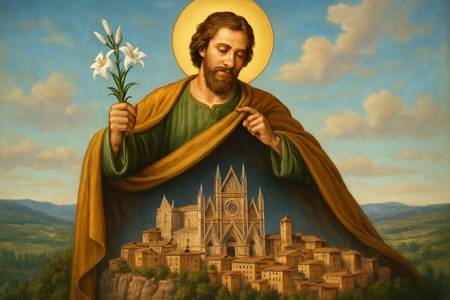 Lode a San Giuseppe per la comunità di Orvieto