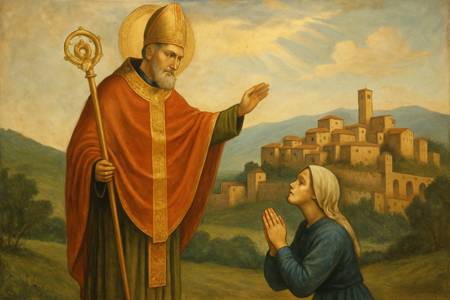 Supplica a San Giovenale per i giovani di Narni