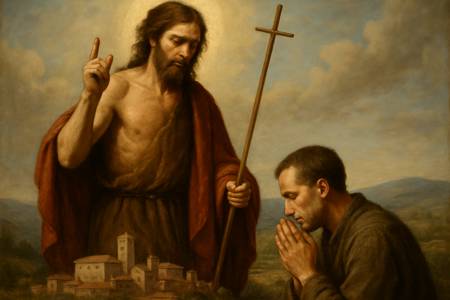 Intercessione a San Giovanni Battista per la conversione di Marsciano