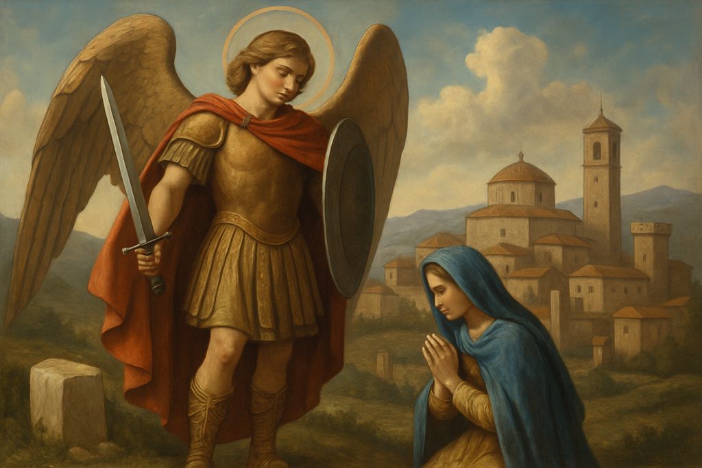 Supplica a San Michele Arcangelo per la difesa di Panicale