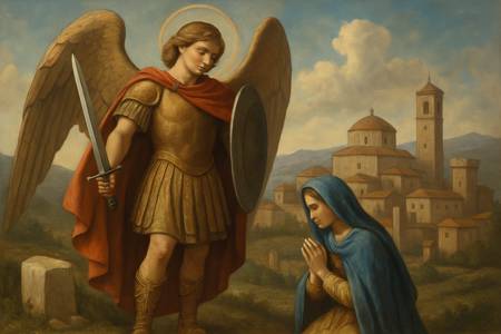 Supplica a San Michele Arcangelo per la difesa di Panicale
