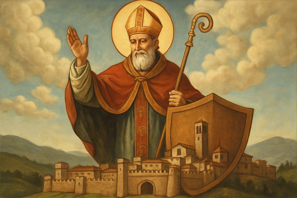 Preghiera al Santo Patrono San Costanzo per la Protezione di Perugia