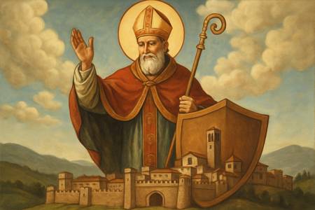 Preghiera al Santo Patrono San Costanzo per la Protezione di Perugia