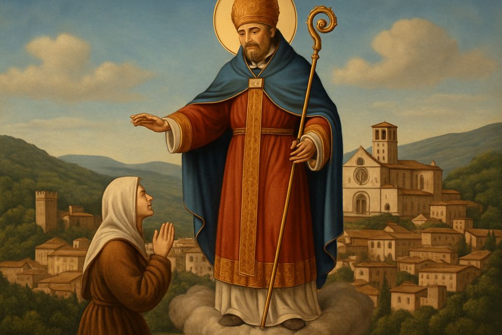 Preghiera al Santo Patrono San Rufino per la Protezione di Assisi