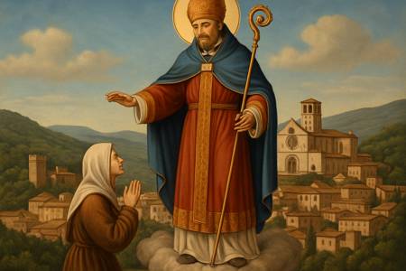 Preghiera al Santo Patrono San Rufino per la Protezione di Assisi